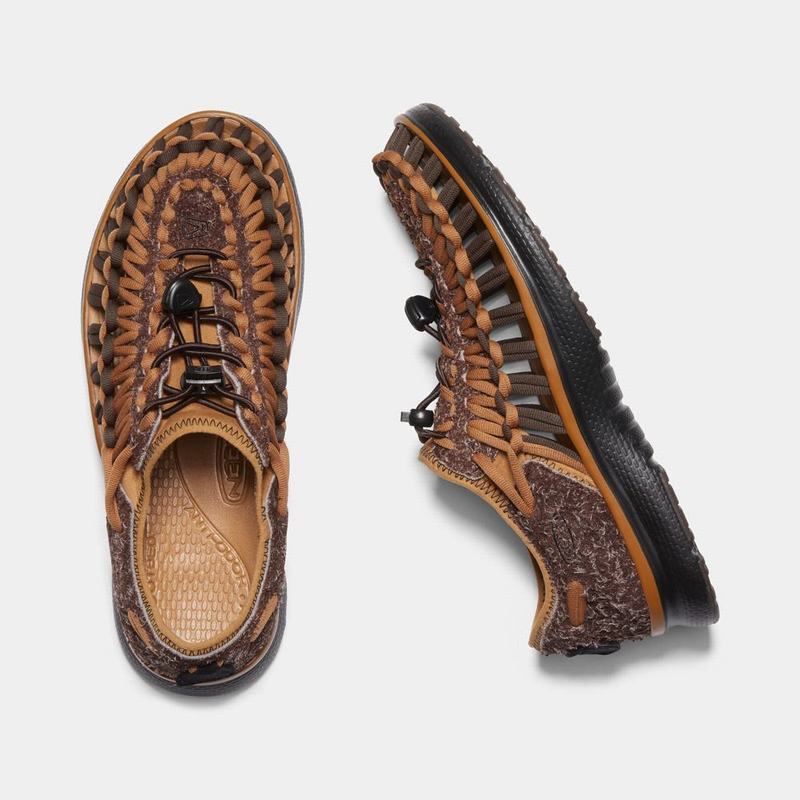 Keen サンダル | キーン ユニーク o2 サンダル ユニーク レディース ブラウン | Keen Uneek | 186945-VPZ